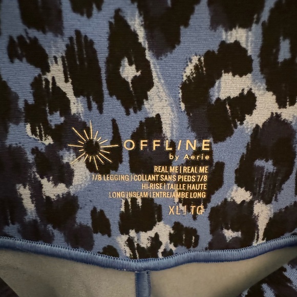 Aerie Offline Real Me 7/8 Leggings - Picture 7 of 7